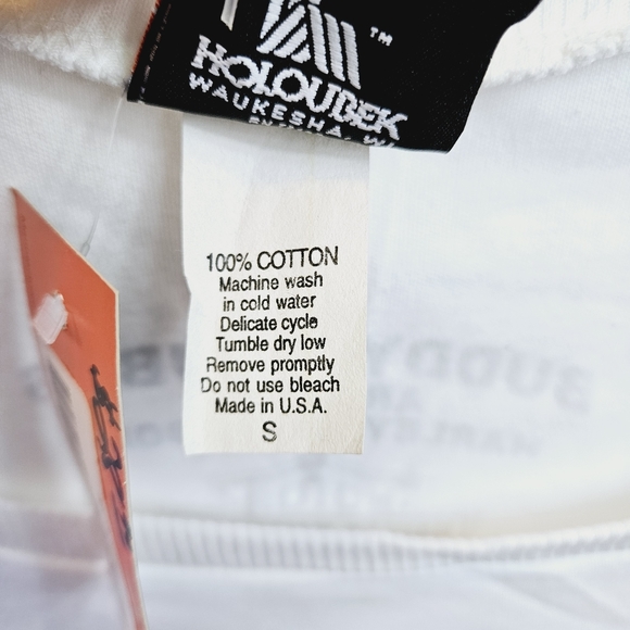 NWT Harley Davidson Tie Sleeve Graphic Tee - Picture 7 of 9